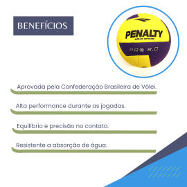 BOLA VÔLEI PENALTY 8.0 PRO IX