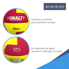 BOLA PENALTY VOLEI DE PRAIA PRO X