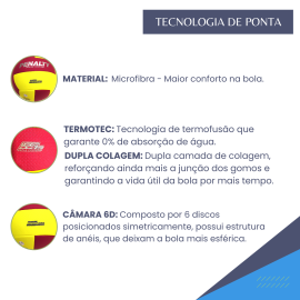 BOLA PENALTY VOLEI DE PRAIA PRO X