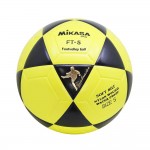 BOLA DE FUTEVÔLEI MIKASA FT-5 - AMARELA/PRETA