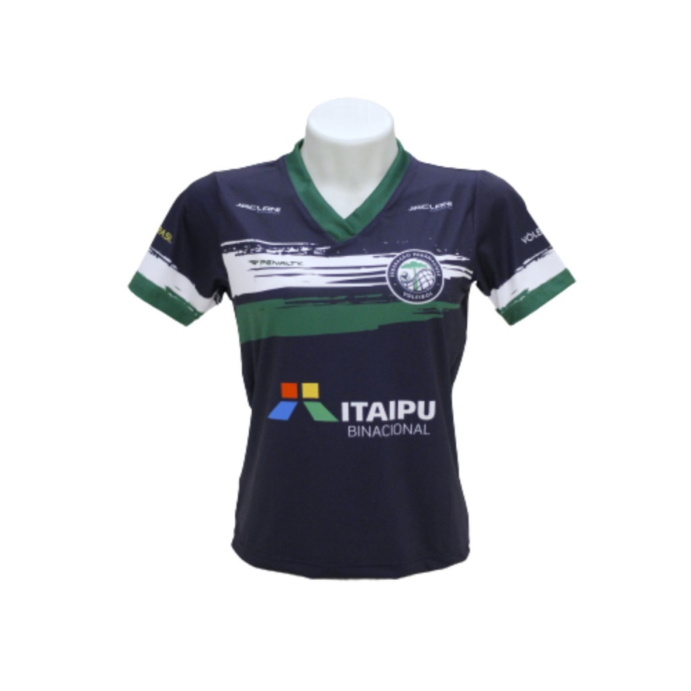 CAMISA DE TREINO MASCULINA SELEÇÃO PARANAENSE CAMISA DE TREINO MASCULINA SELEÇÃO PARANAENSE
