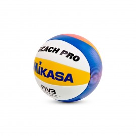 BOLA OFICIAL DE VÔLEI DE PRAIA MIKASA BV550 - PADRÃO FIVB