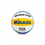 BOLA OFICIAL DE VÔLEI DE PRAIA MIKASA BV550 - PADRÃO FIVB