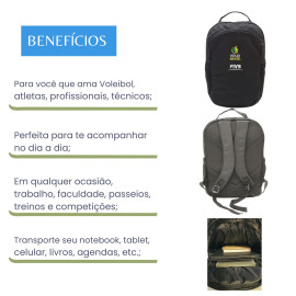 MOCHILA EXECUTIVA - VÔLEI PARANÁ