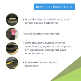 MOCHILA EXECUTIVA - VÔLEI PARANÁ