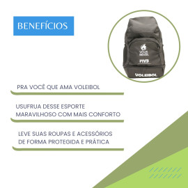 Mochila -  VÔLEI 