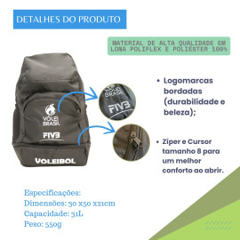 MOCHILA EXECUTIVA - VÔLEI PARANÁ